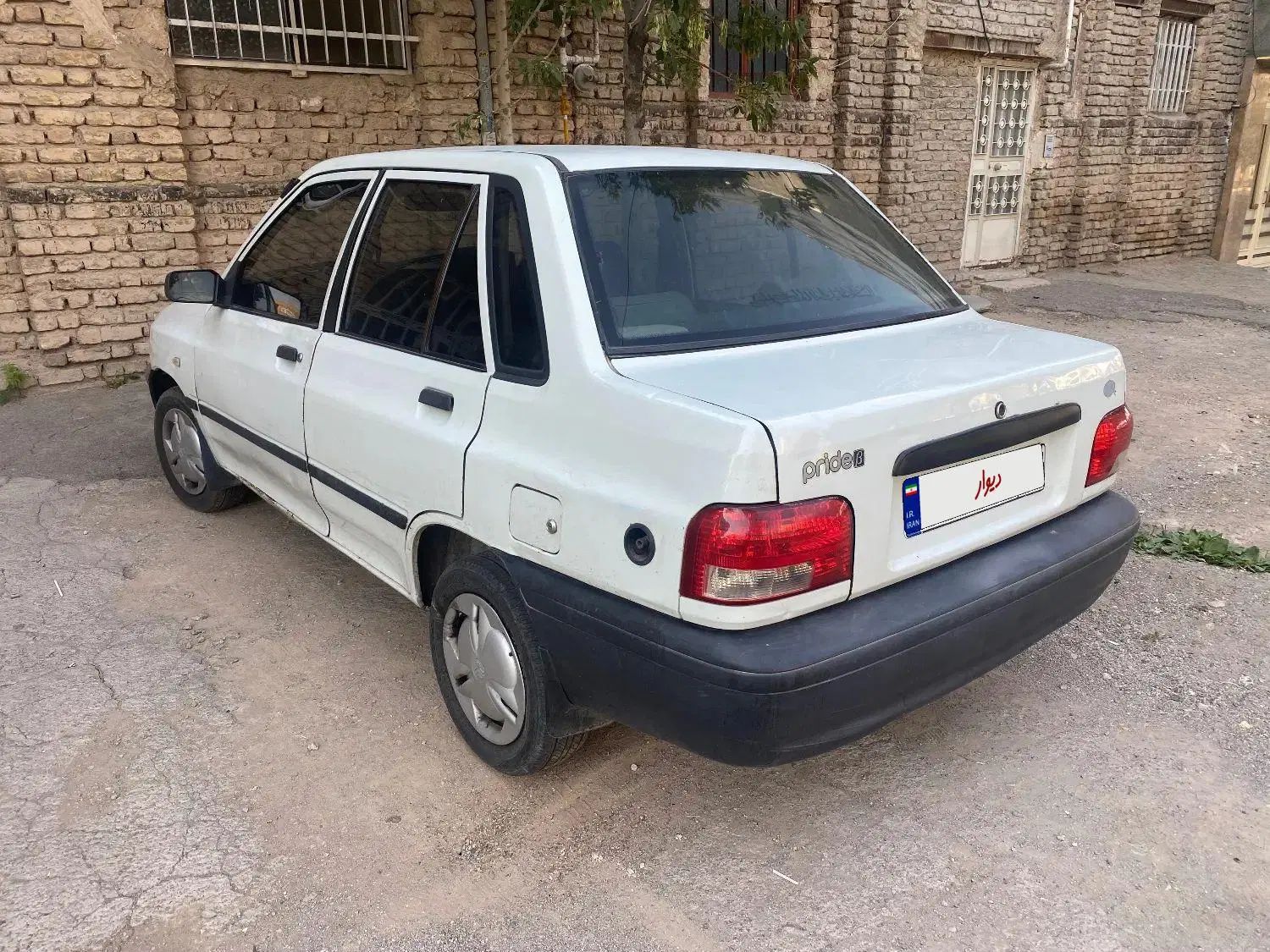 پراید صبا بنزینی - 1379