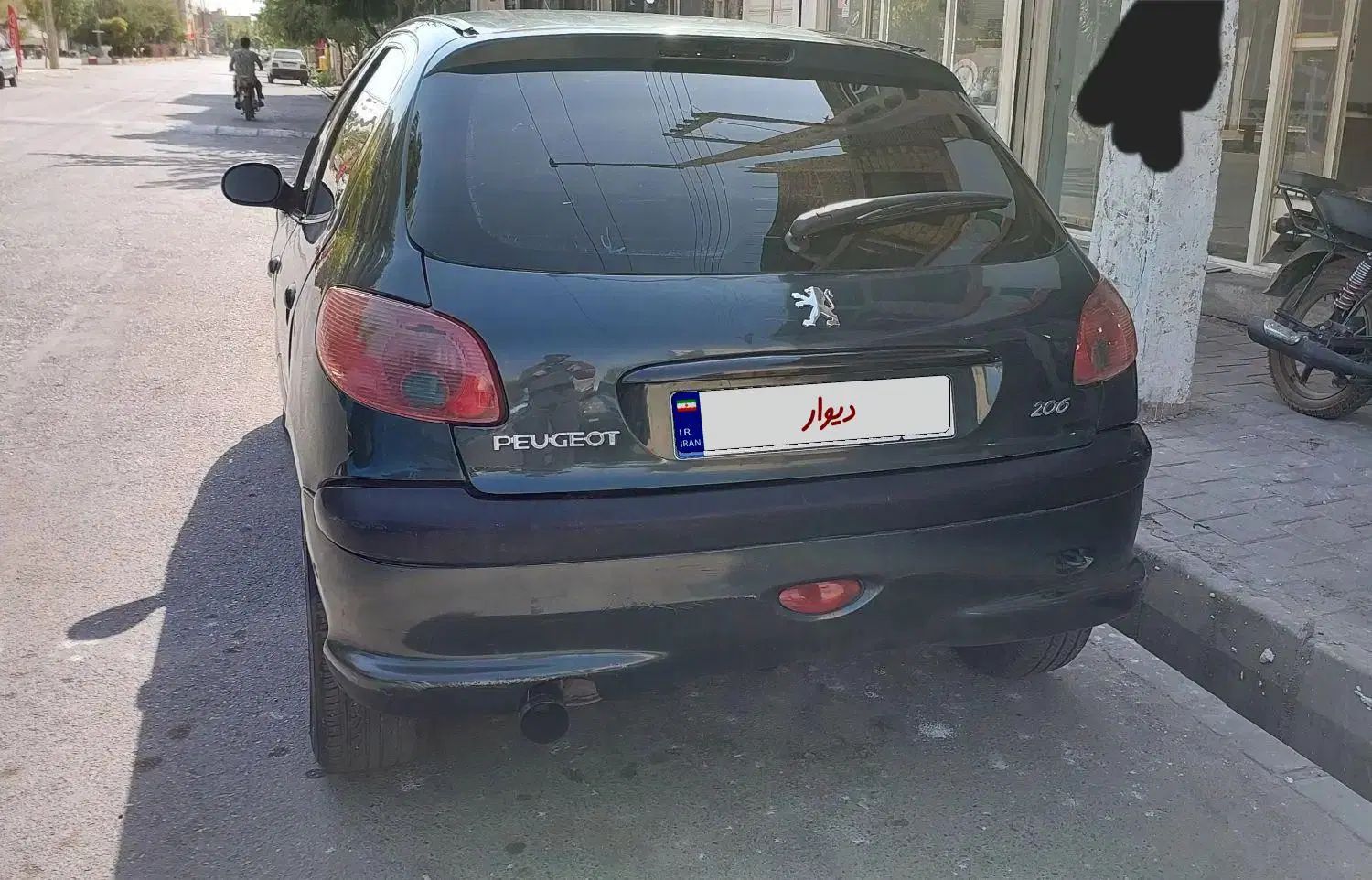 پژو 206 تیپ 2 - 1383