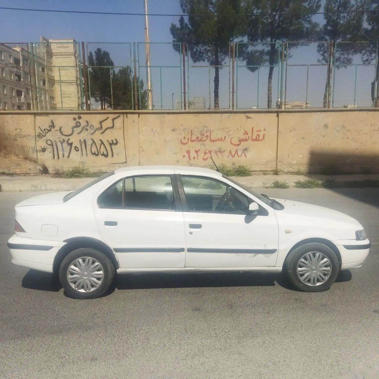 سمند LX EF7 دوگانه سوز - 1391