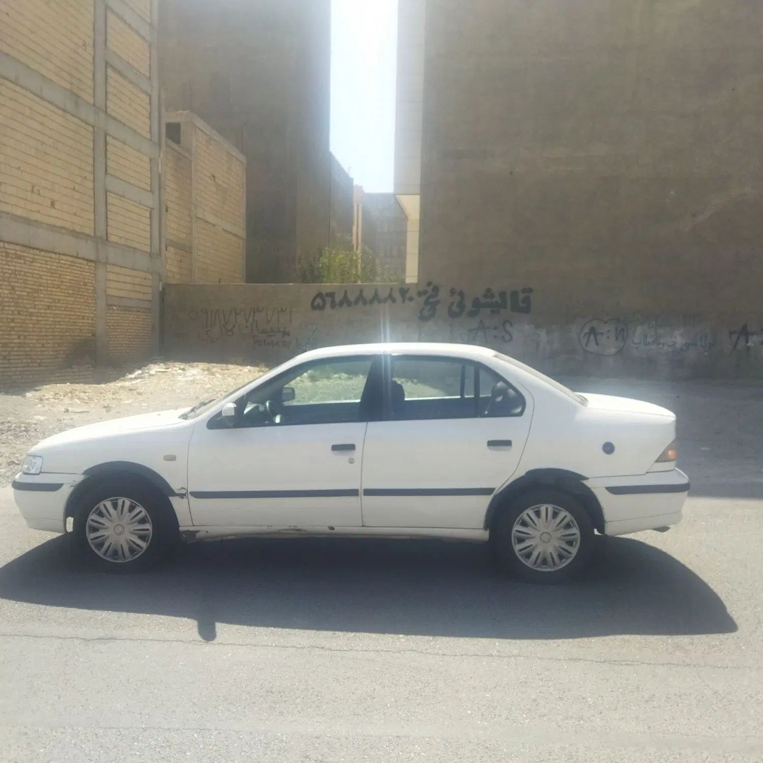 سمند LX EF7 دوگانه سوز - 1391