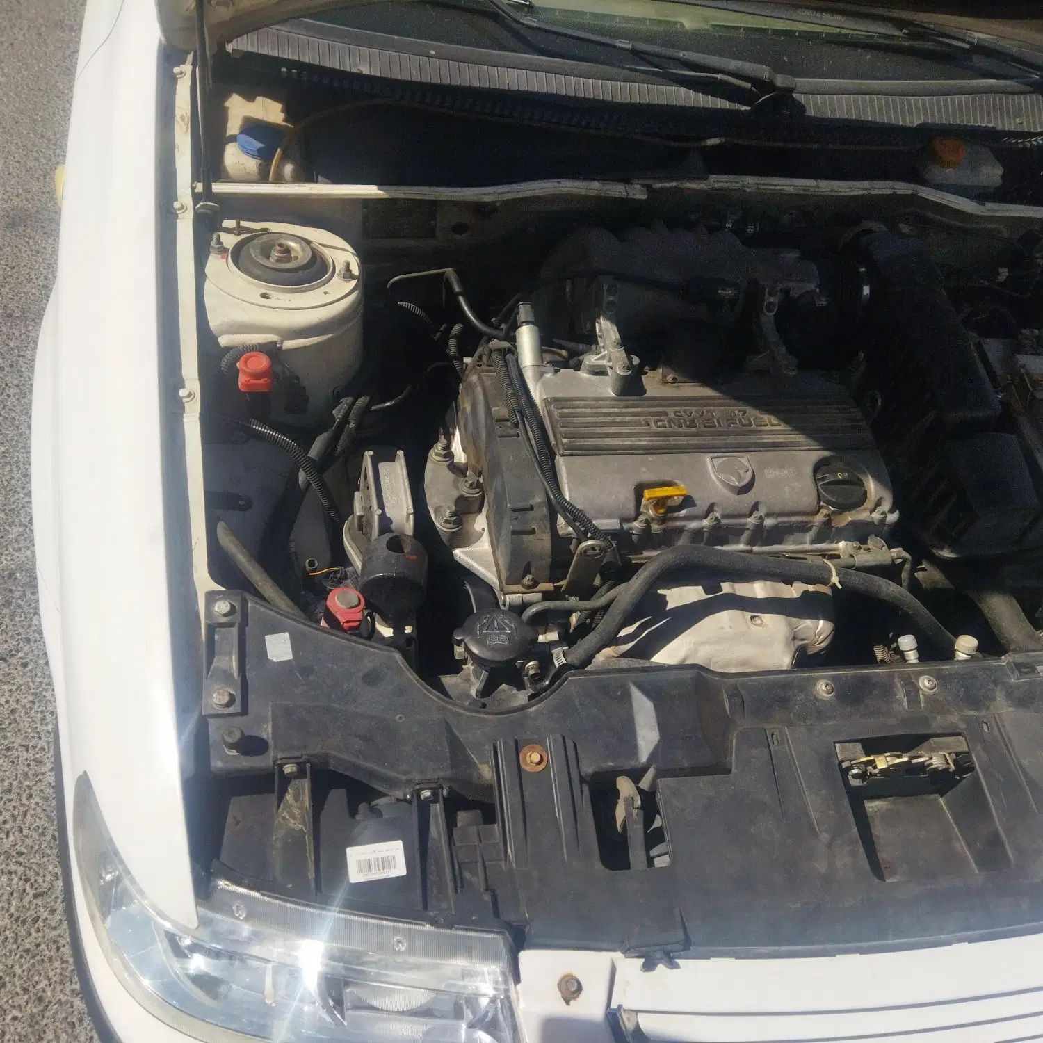سمند LX EF7 دوگانه سوز - 1391