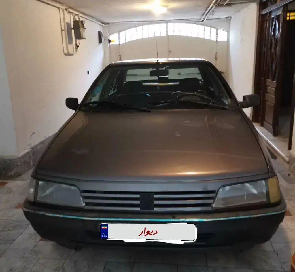 پژو روآ دوگانه سوز - 1386