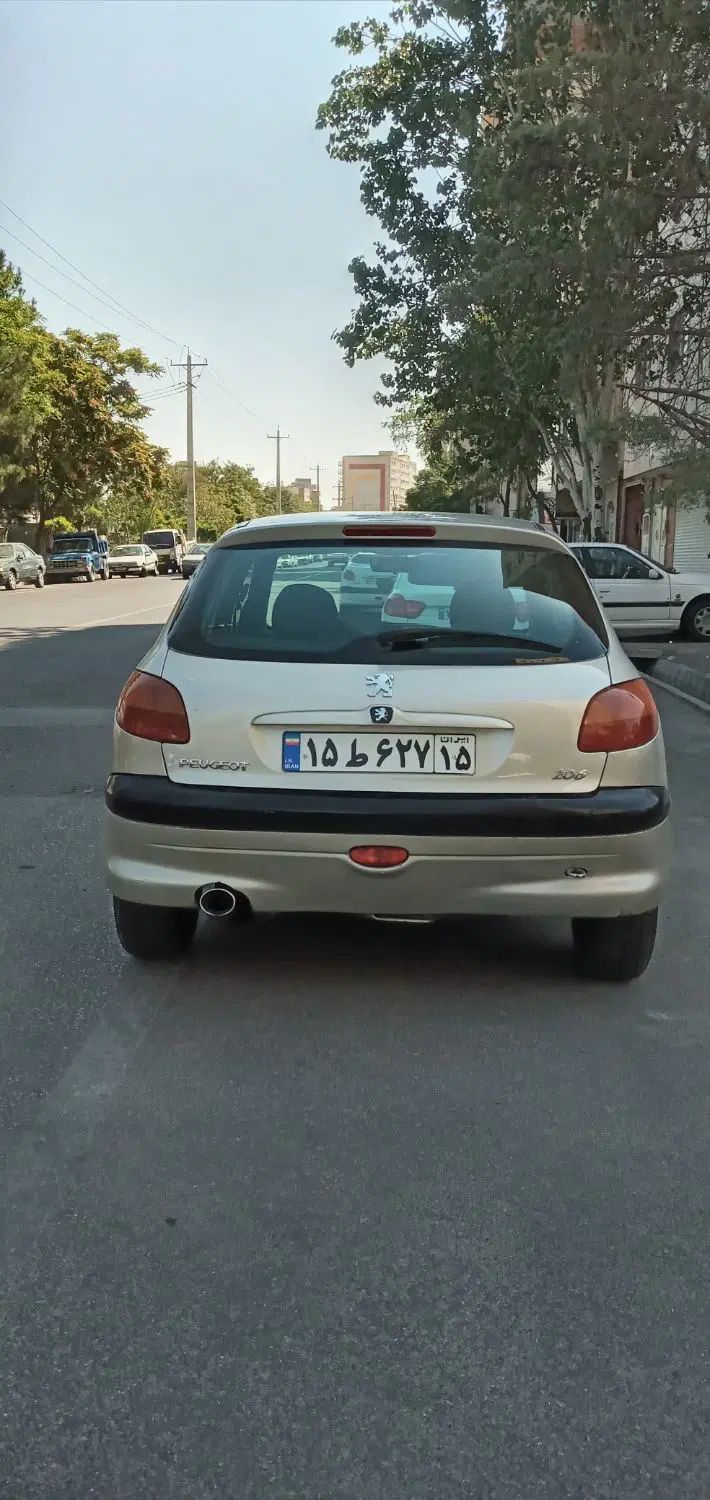پژو 206 تیپ 1 - 1380