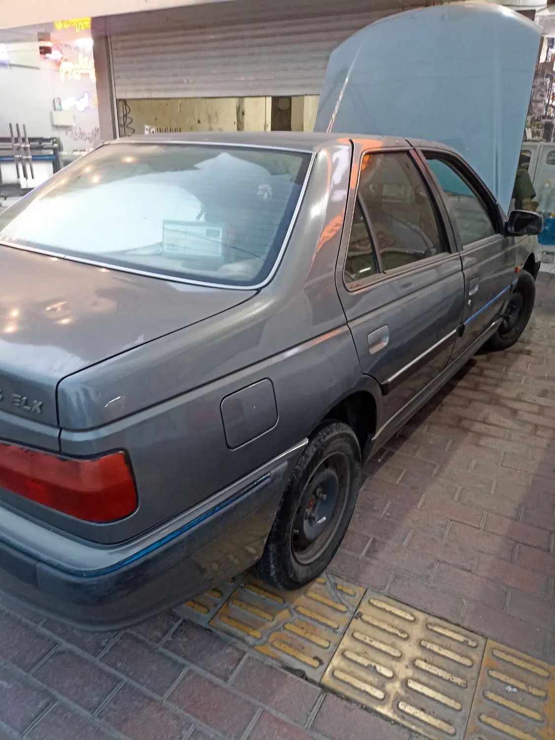 پژو پارس XU7ساده - 1386