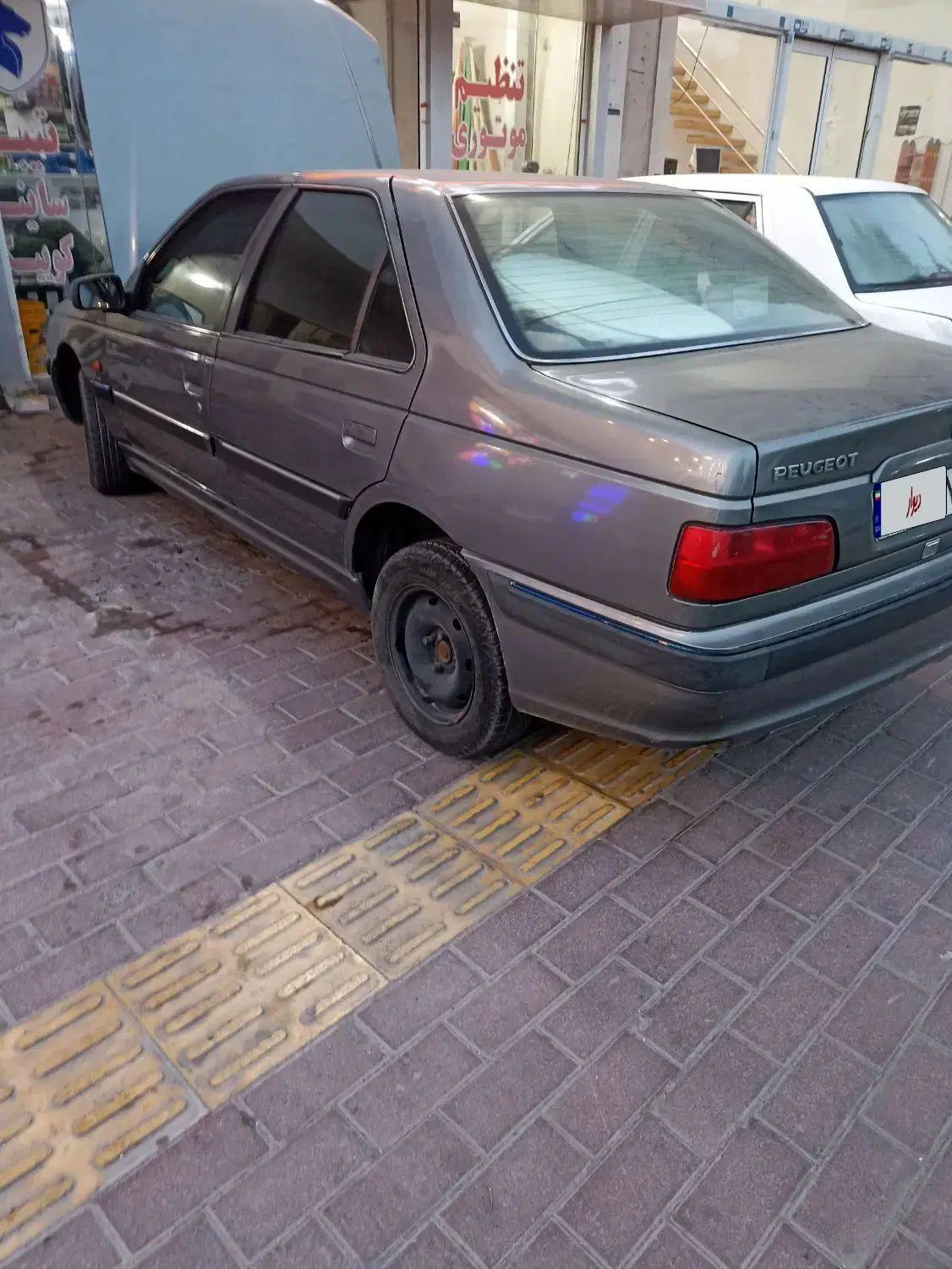 پژو پارس XU7ساده - 1386