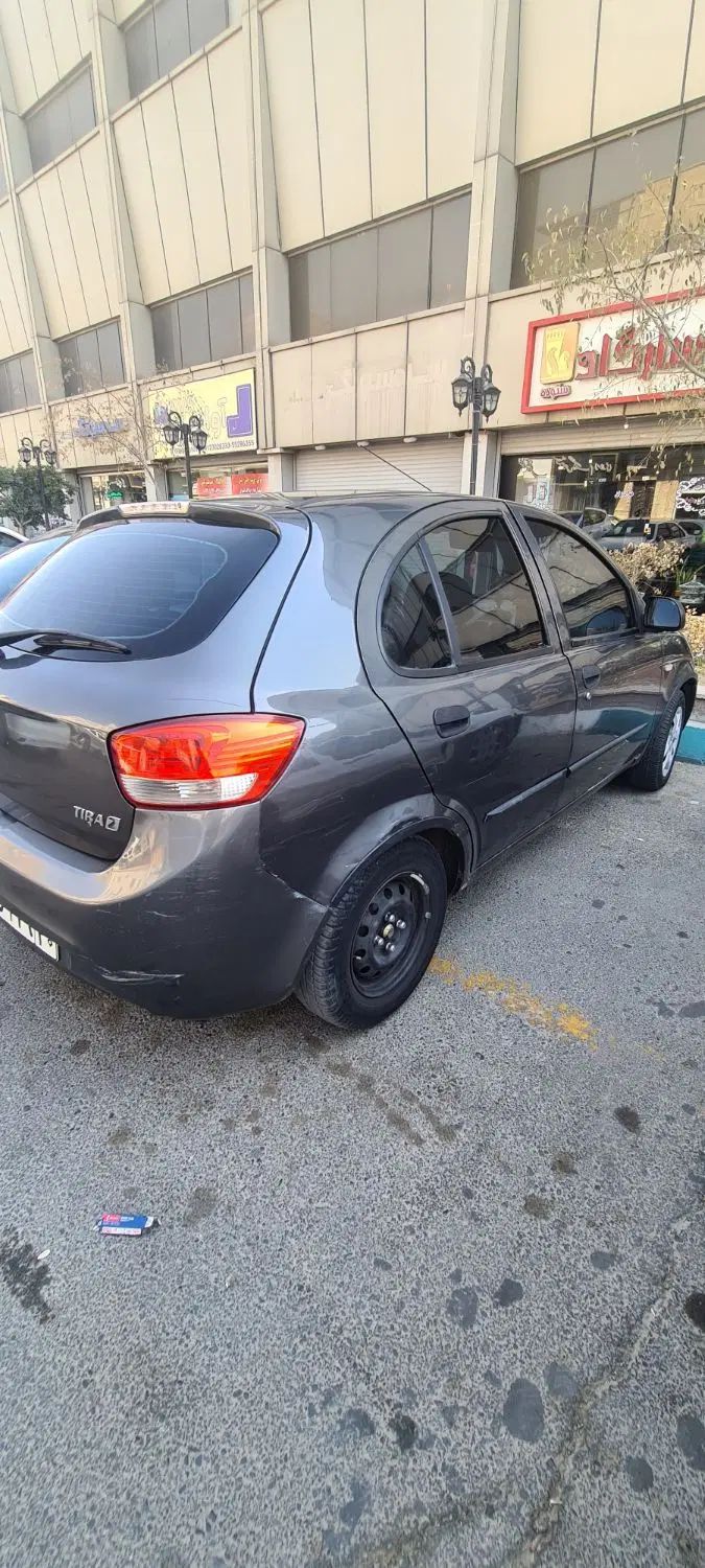 تیبا صندوق دار EX - 1394