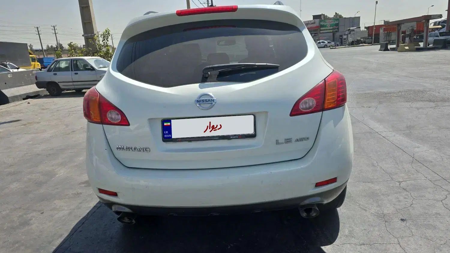 نیسان مورانو LE - 2009