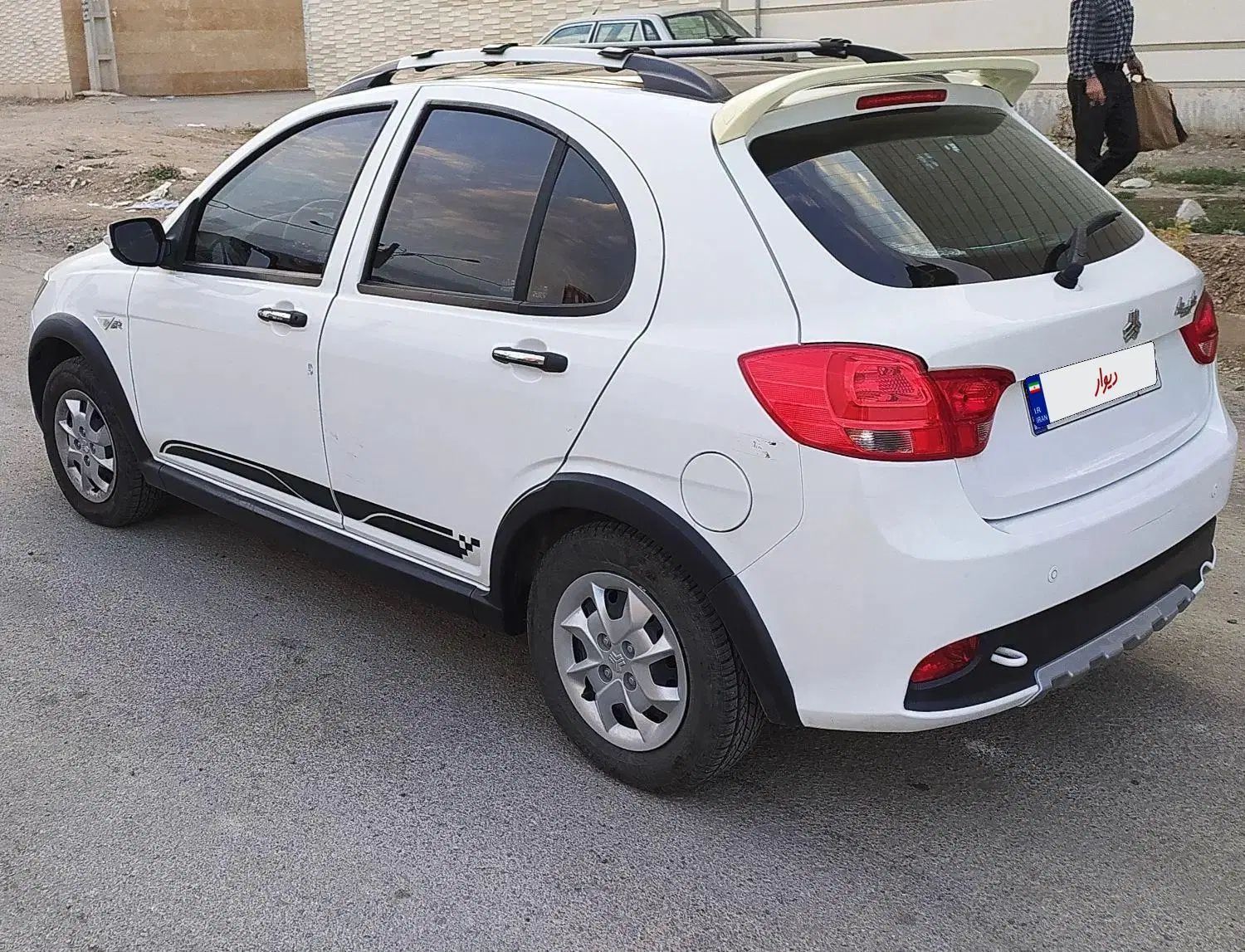 کوییک SR دنده ای - 1402