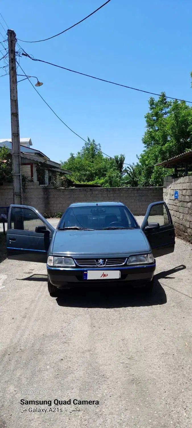 پژو 405 GLX - 1374