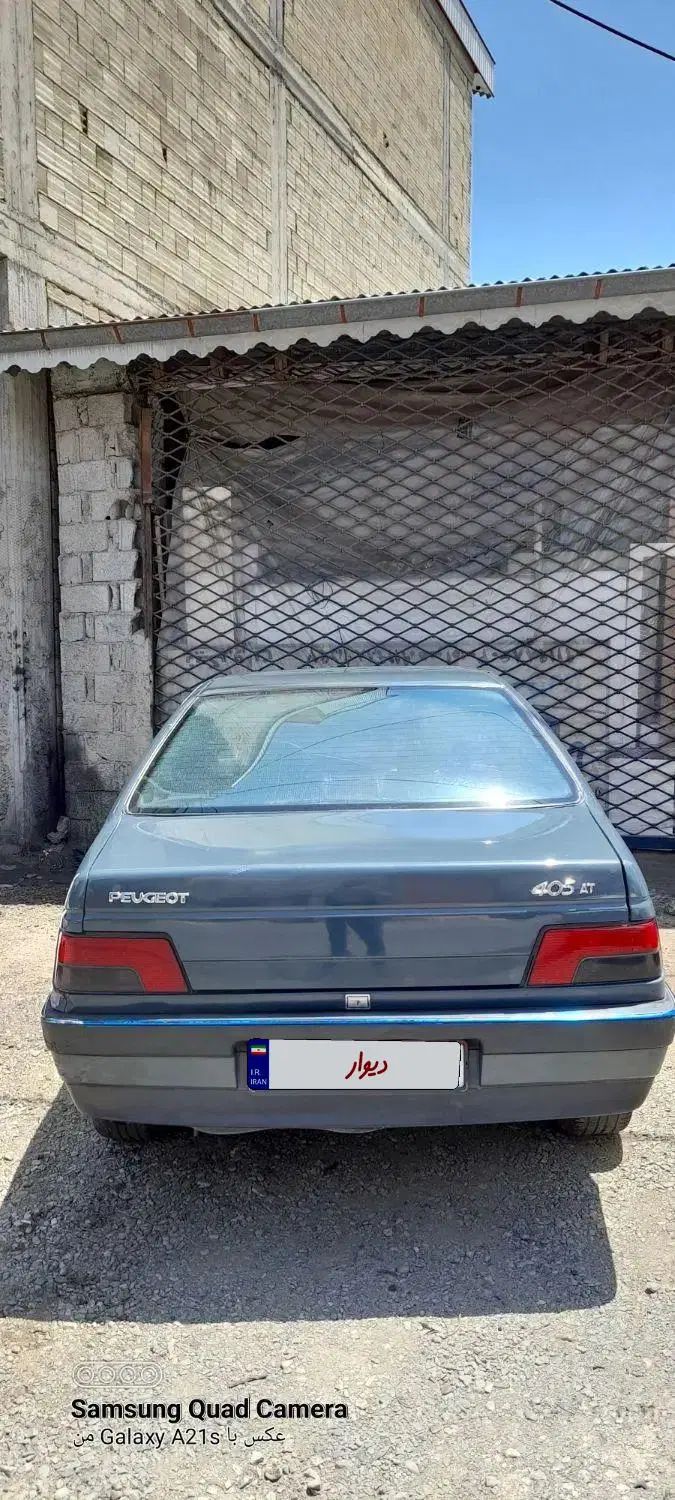 پژو 405 GLX - 1374
