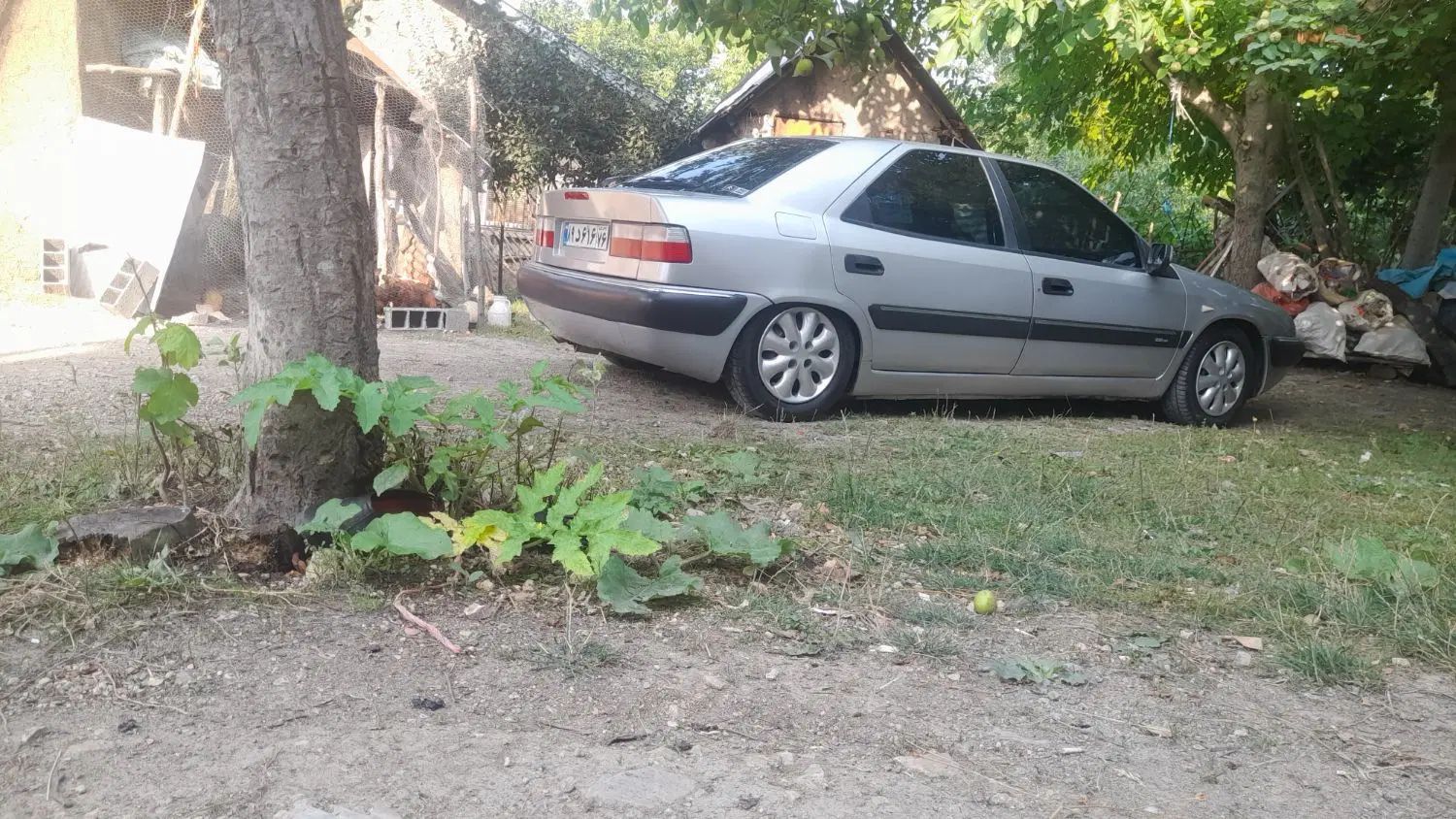 سیتروئن زانتیا SX - 1383