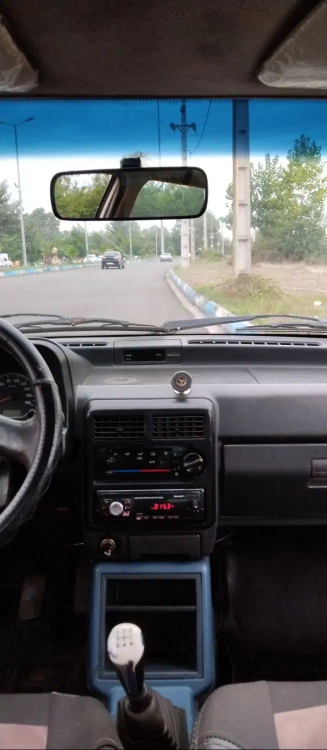 پراید صبا بنزینی - 1383