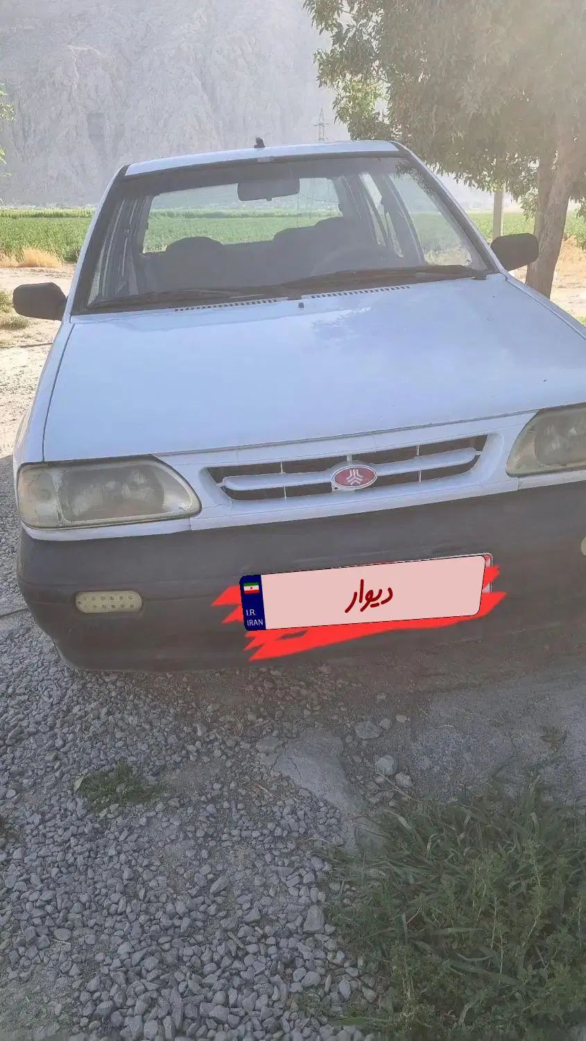 پراید صبا بنزینی - 1386