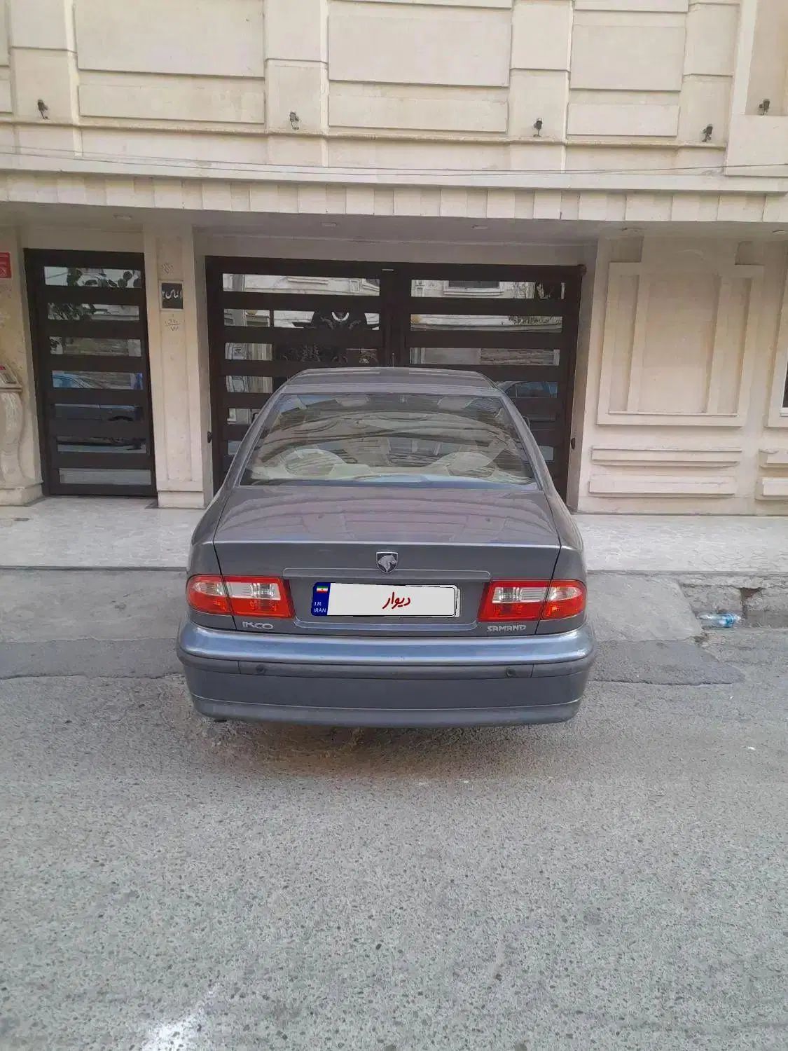 سمند LX EF7 دوگانه سوز - 1394