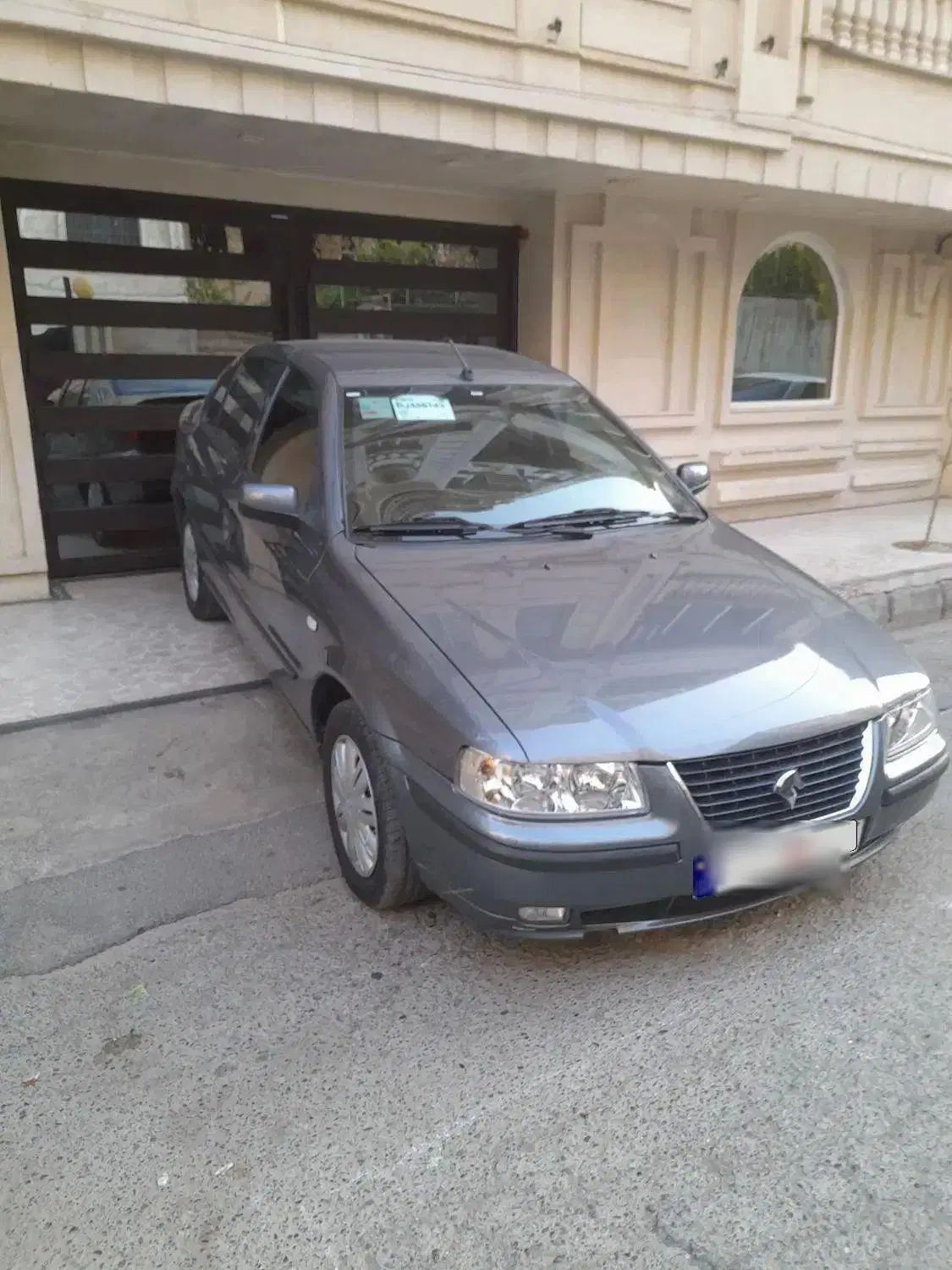 سمند LX EF7 دوگانه سوز - 1394
