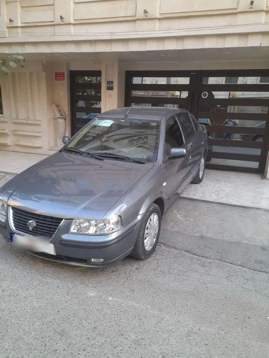 سمند LX EF7 دوگانه سوز - 1394