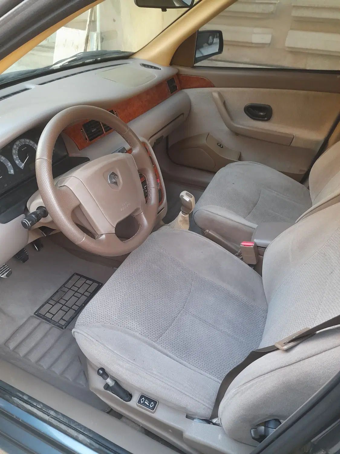 سمند LX EF7 دوگانه سوز - 1394