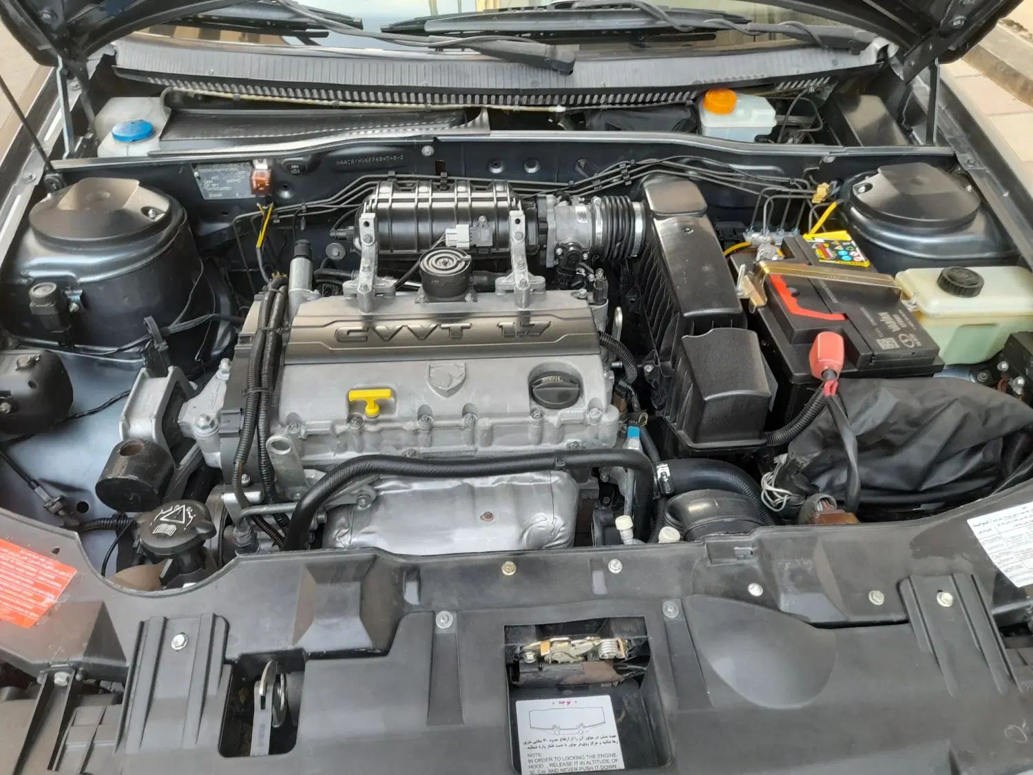 سمند LX EF7 دوگانه سوز - 1394