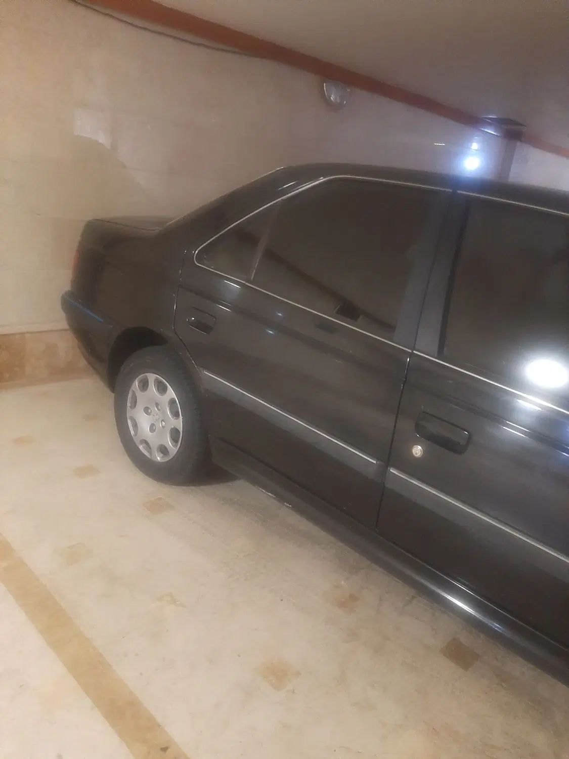 پژو پارس XU7ساده - 1391