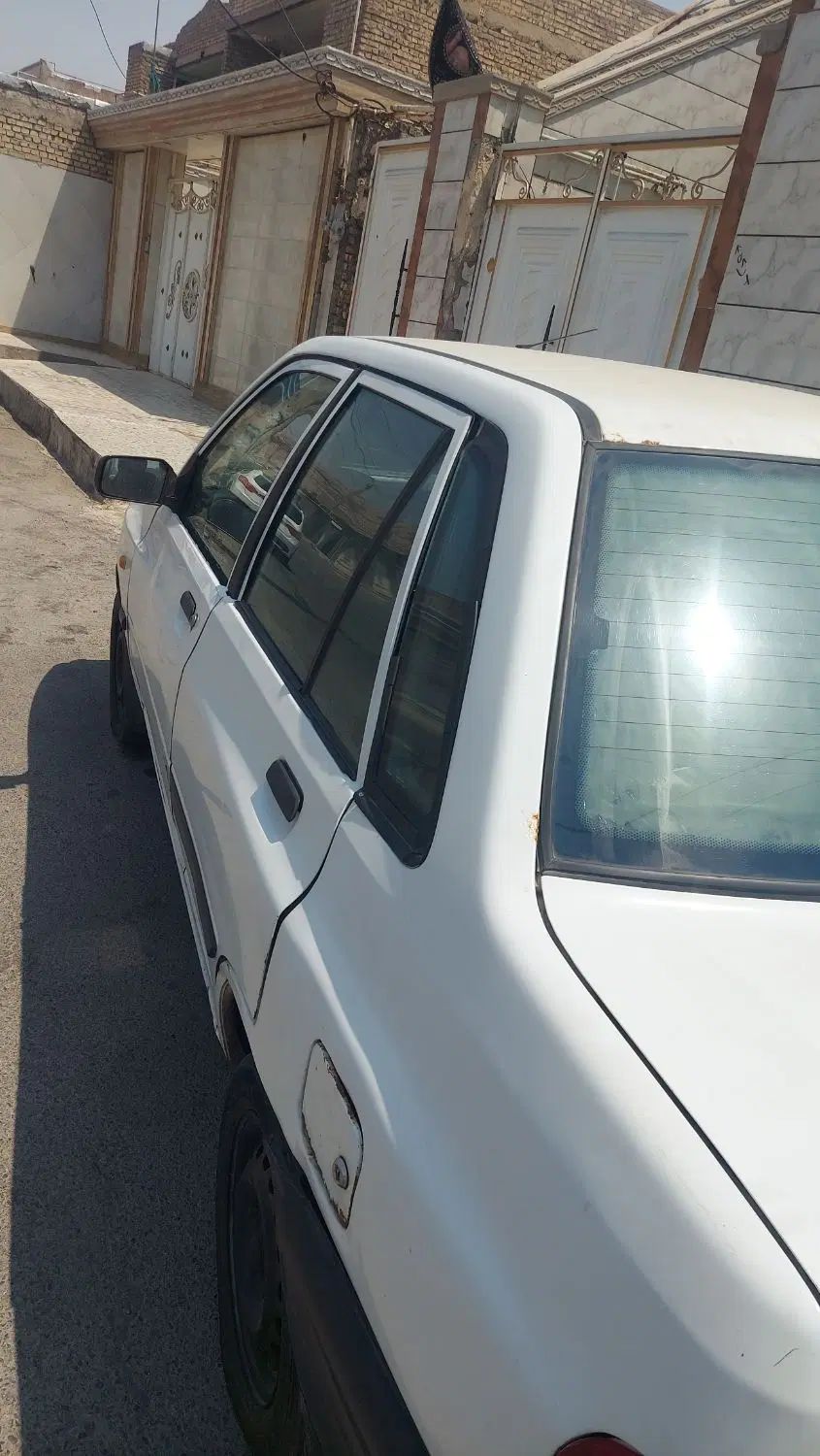 پراید صبا بنزینی - 1390