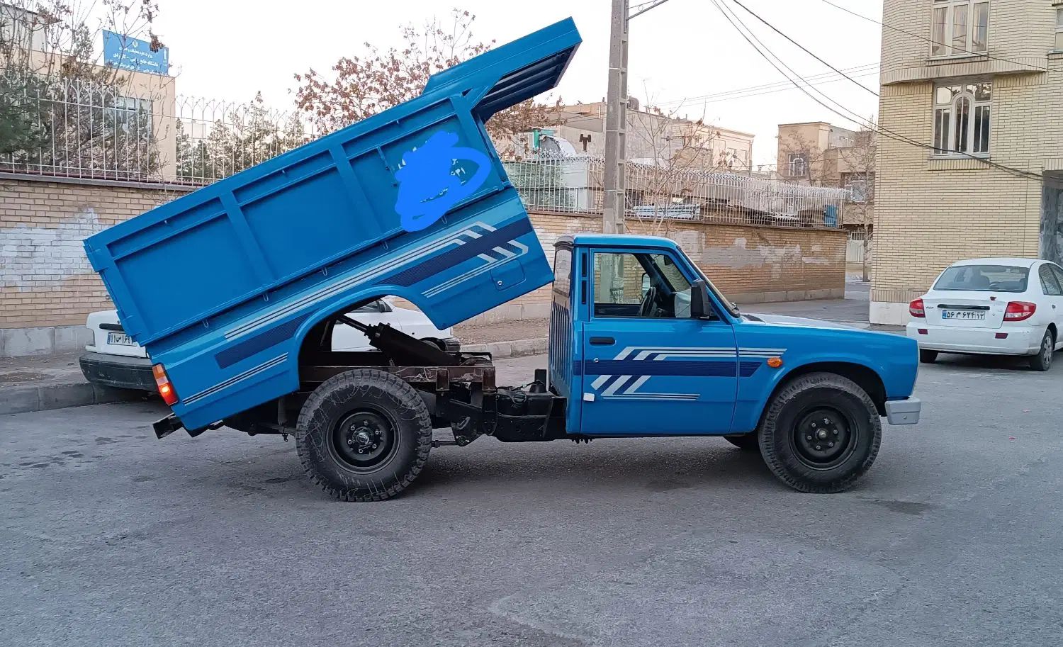 خودرو زامیاد، وانت نیسانZ24 آگهی ann_20368417