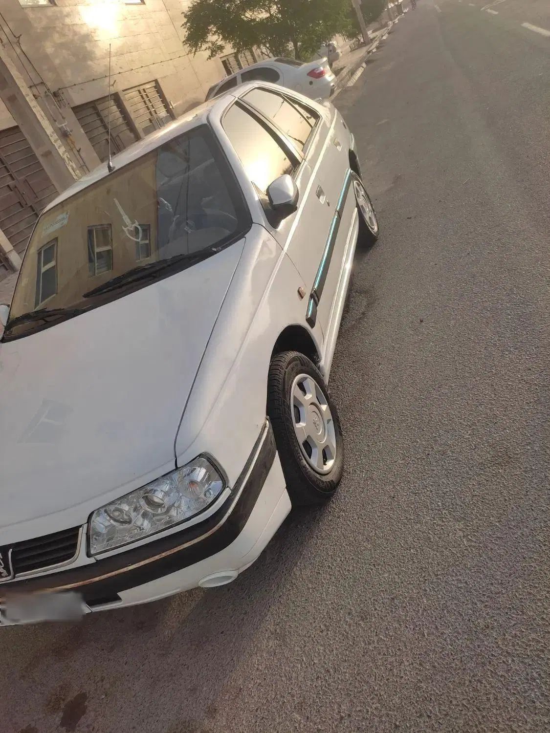 پژو 405 SLX بنزینی  XU7 - 1389