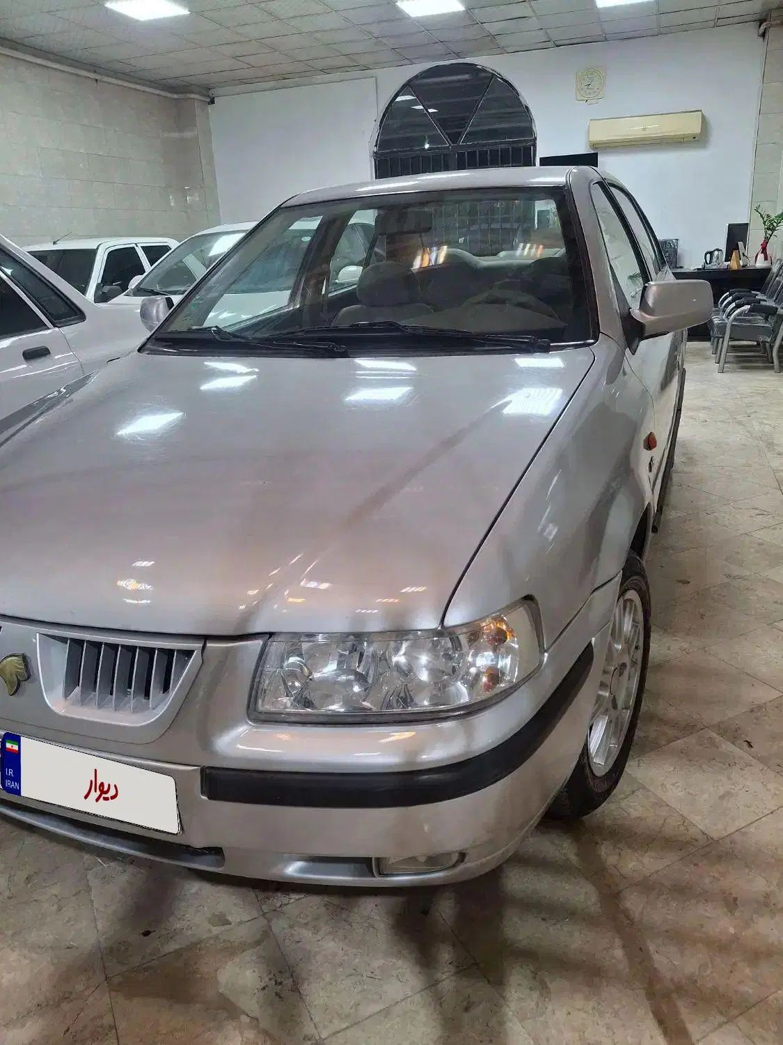 سمند LX XU7 دوگانه سوز - 1386
