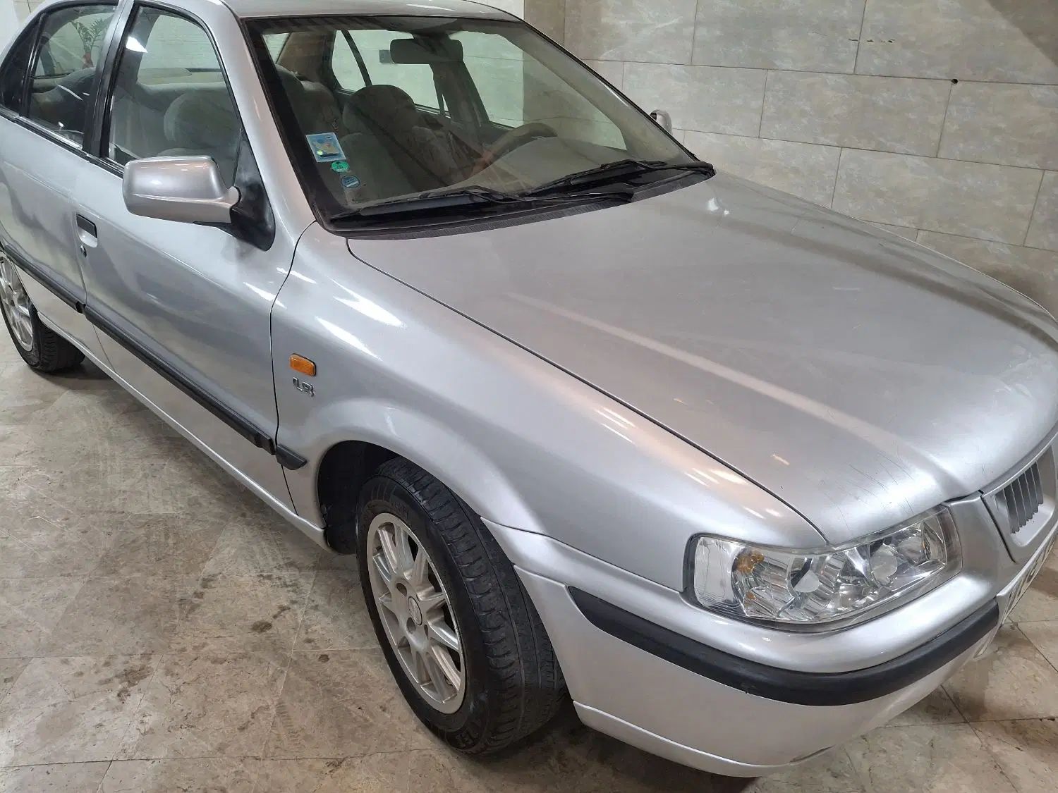 سمند LX XU7 دوگانه سوز - 1386