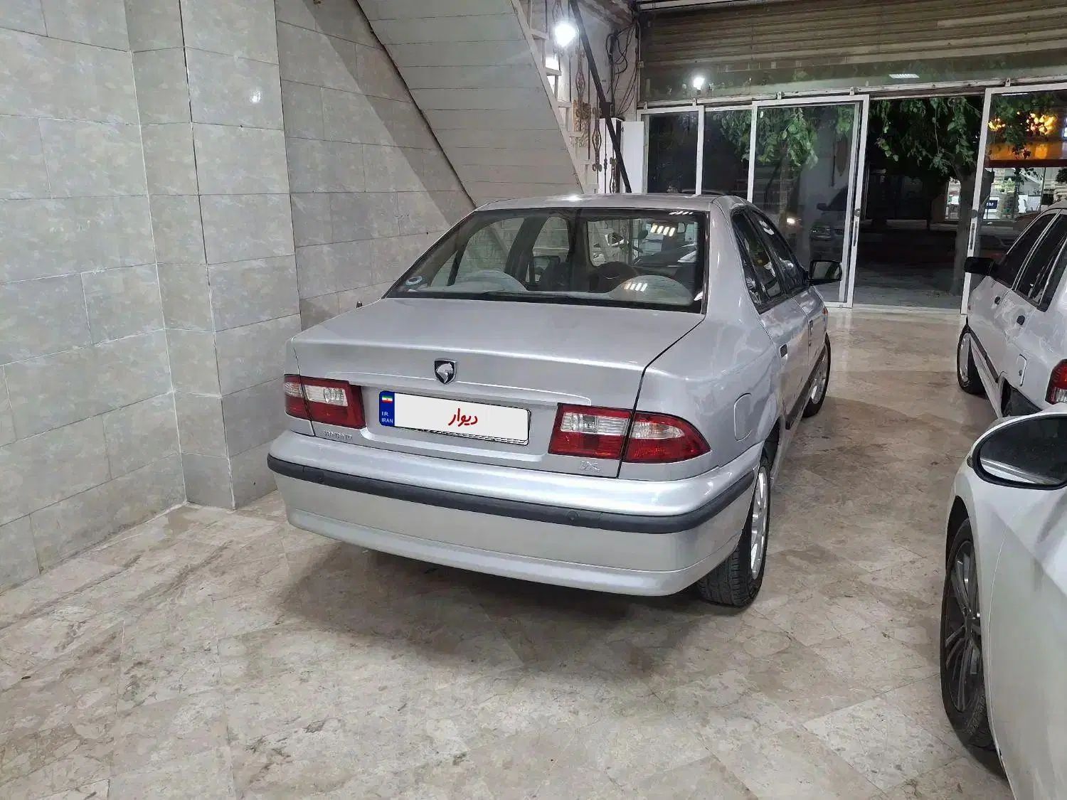 سمند LX XU7 دوگانه سوز - 1386