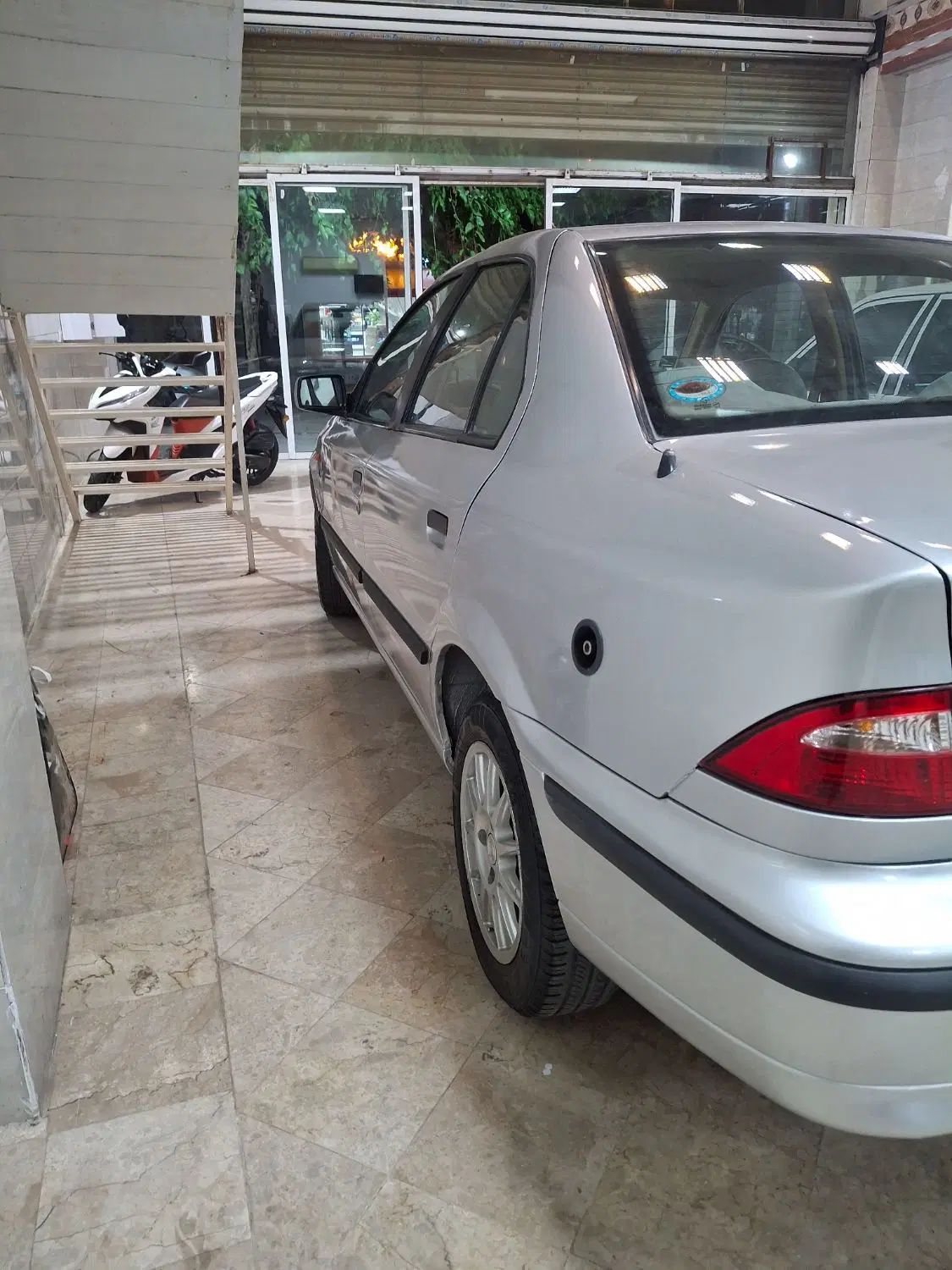 سمند LX XU7 دوگانه سوز - 1386