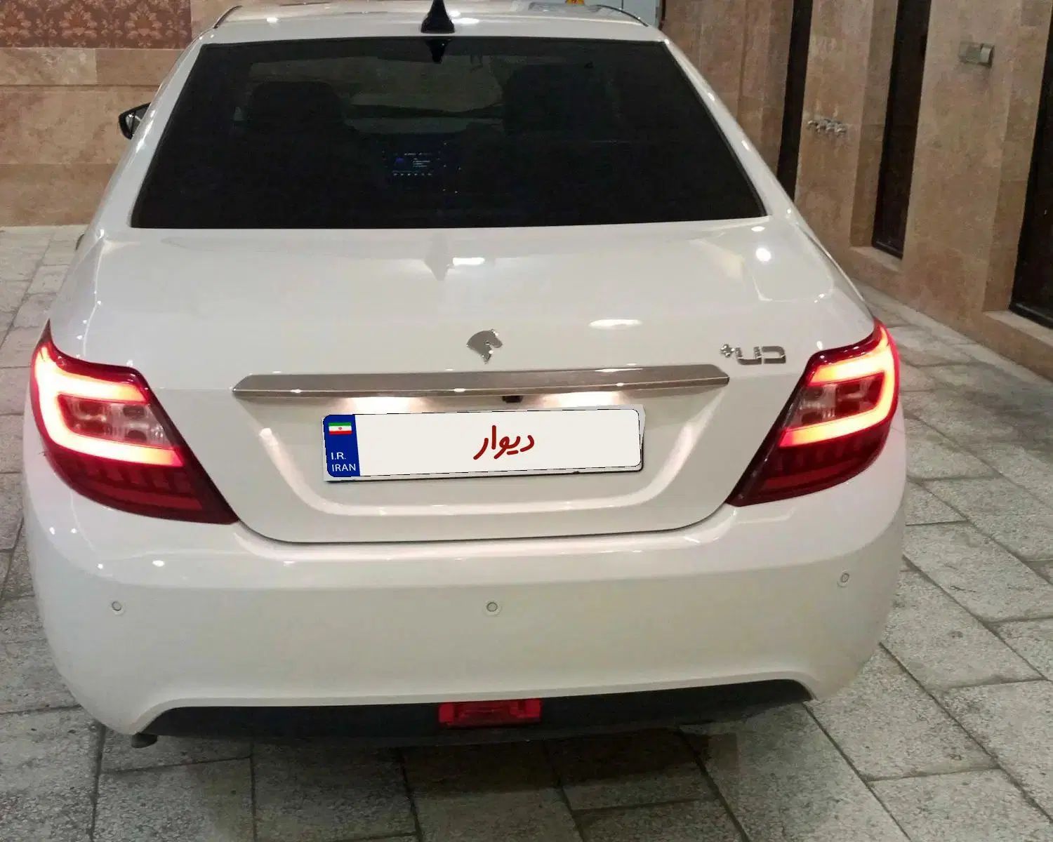 دنا پلاس ۵ دنده EF7 - 1403