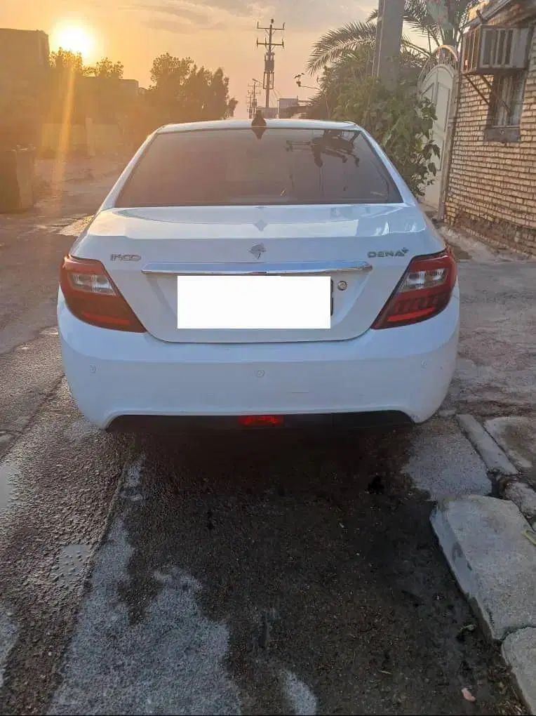 دنا پلاس تیپ ۲ سانروف ۴ ایربگ - 1397
