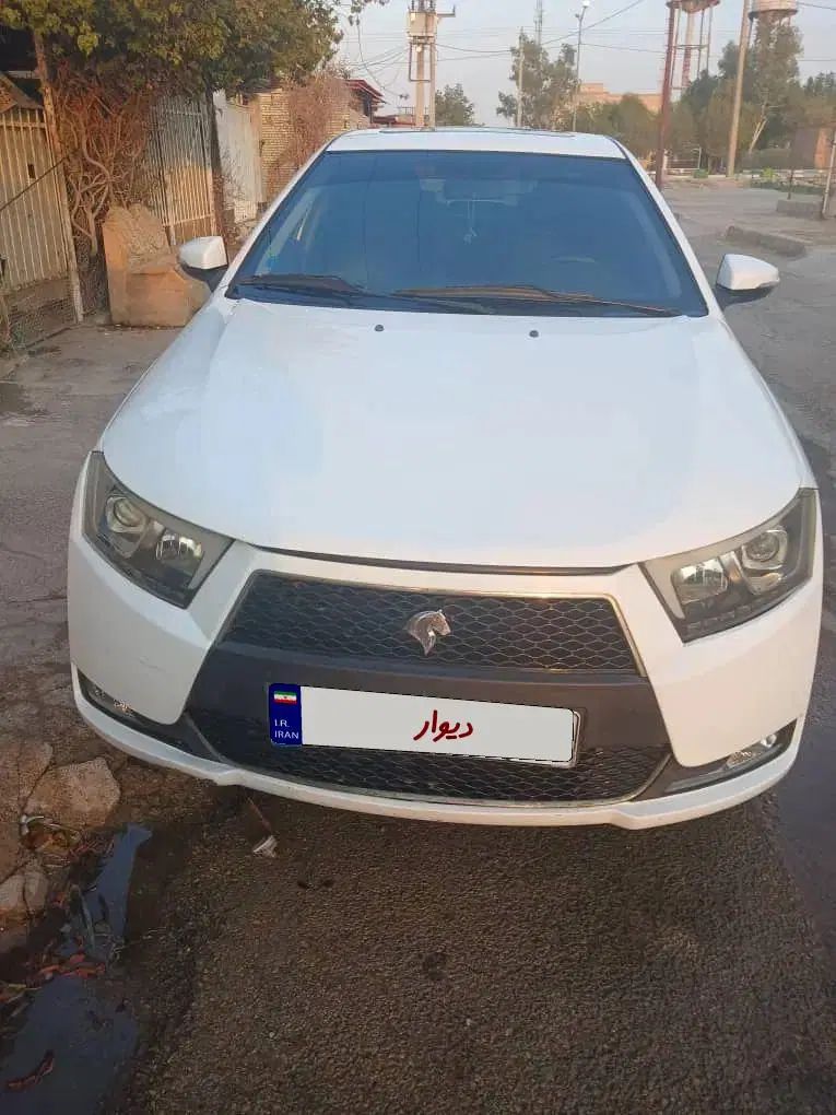 دنا پلاس تیپ ۲ سانروف ۴ ایربگ - 1397