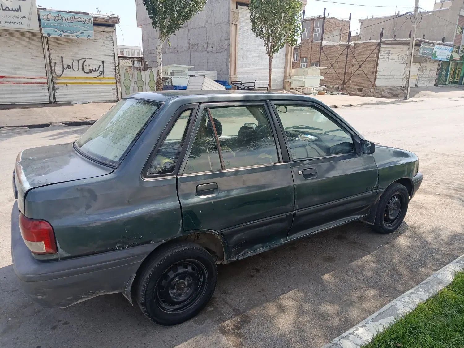 پراید صبا بنزینی - 1383
