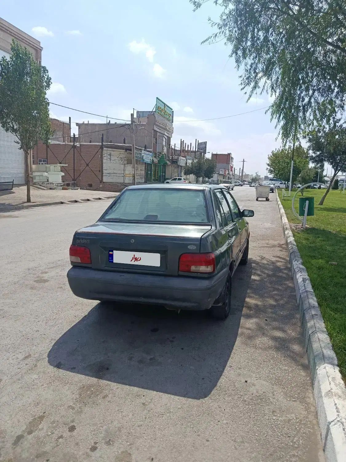 پراید صبا بنزینی - 1383