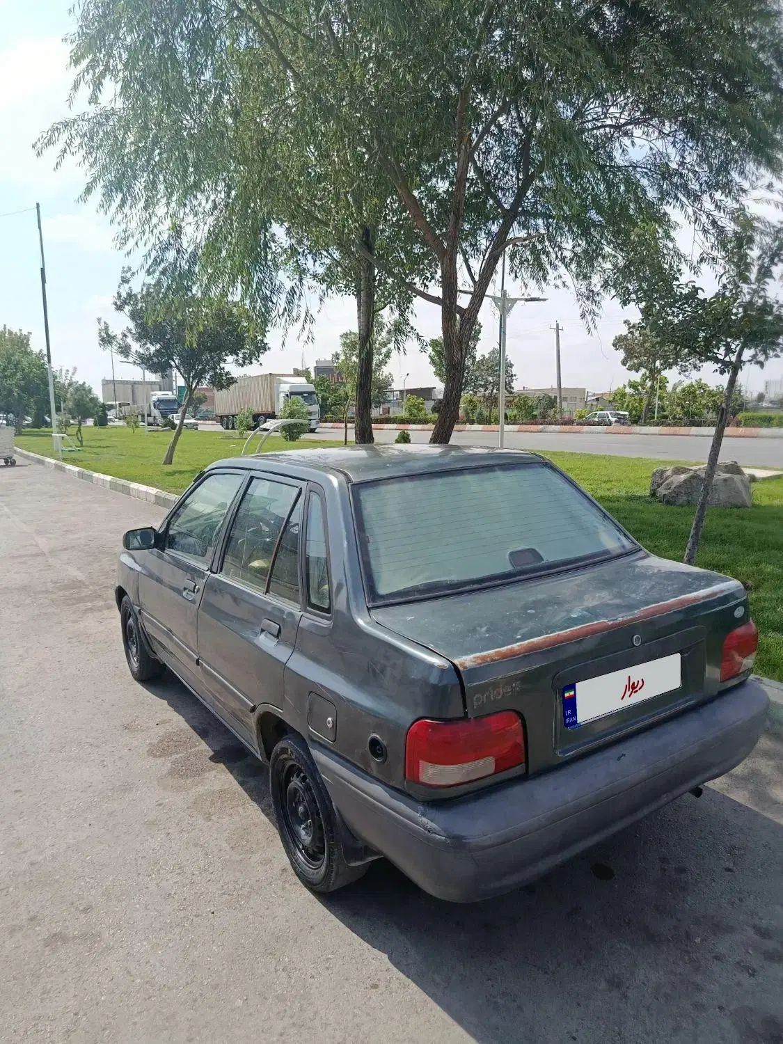 پراید صبا بنزینی - 1383