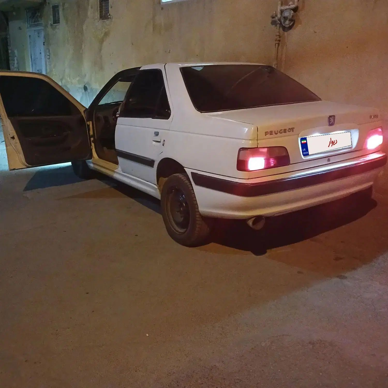پژو پارس XU7ساده - 1390