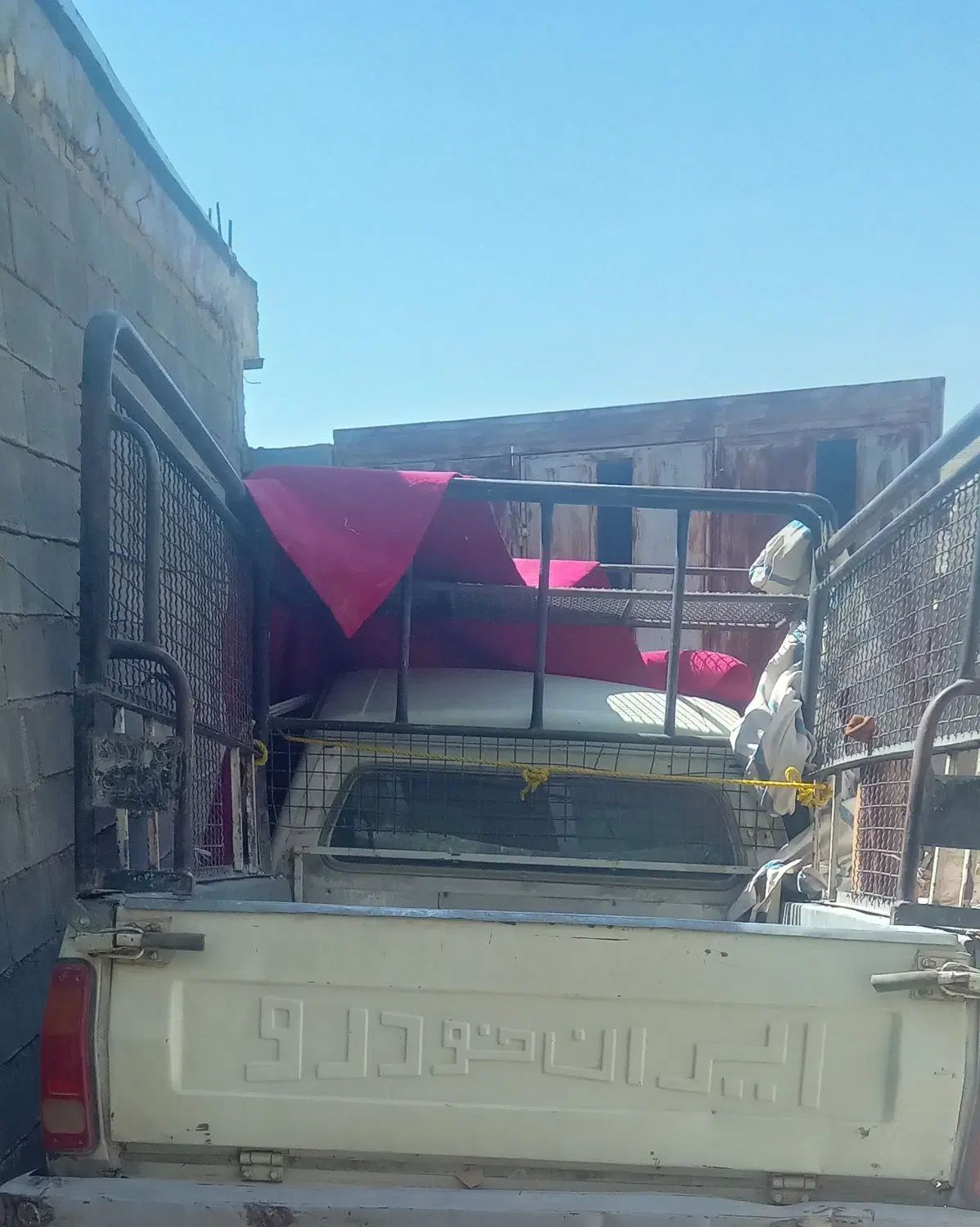 پیکان وانت بنزینی - 1392