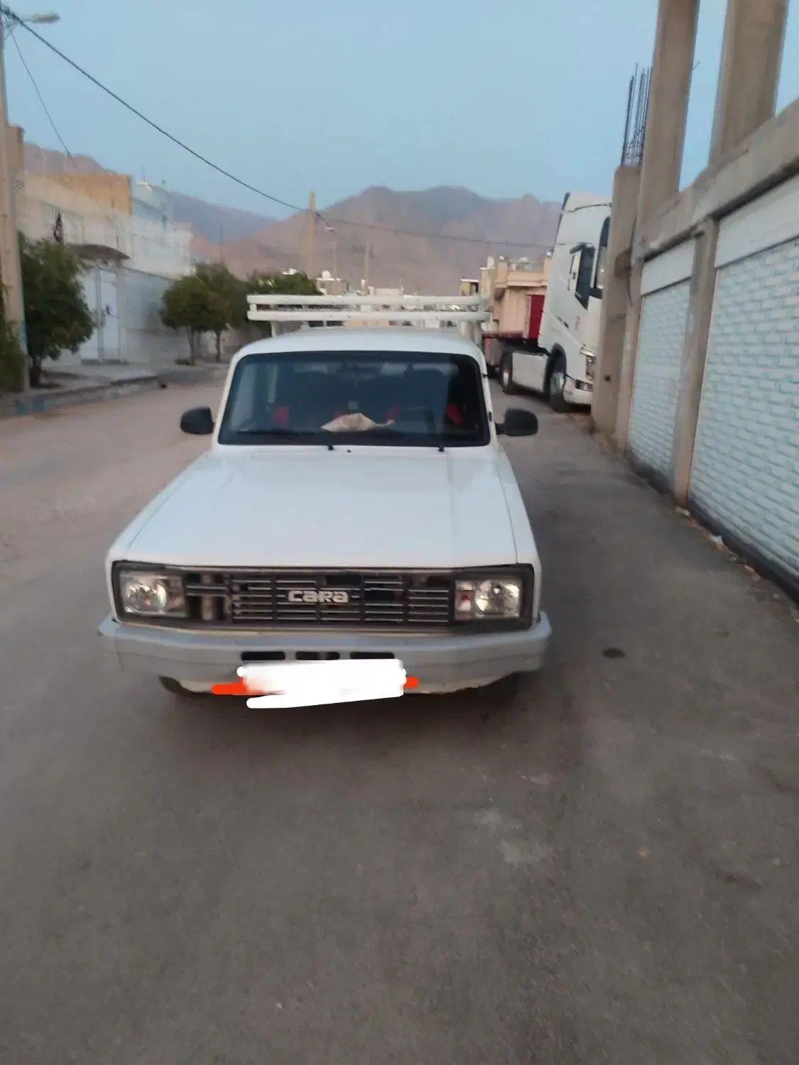 کارا دو کابین موتور 2000 - 1400