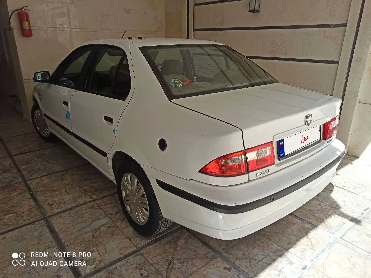 سمند LX EF7 دوگانه سوز - 1397
