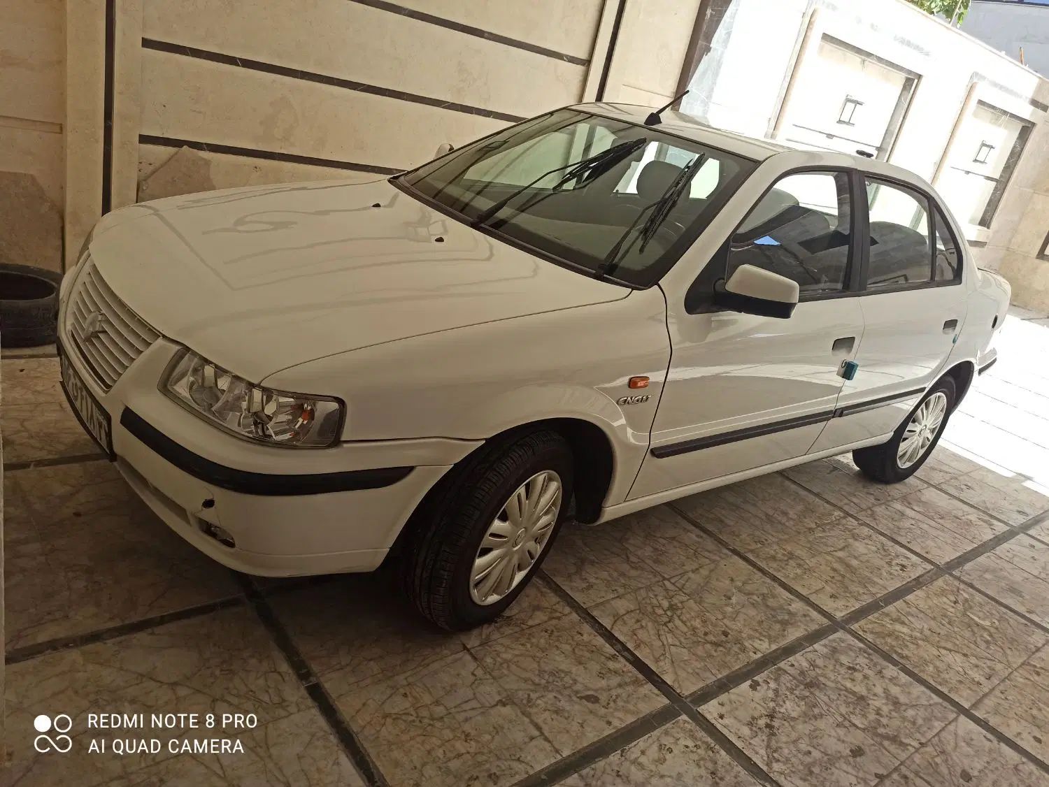 سمند LX EF7 دوگانه سوز - 1397
