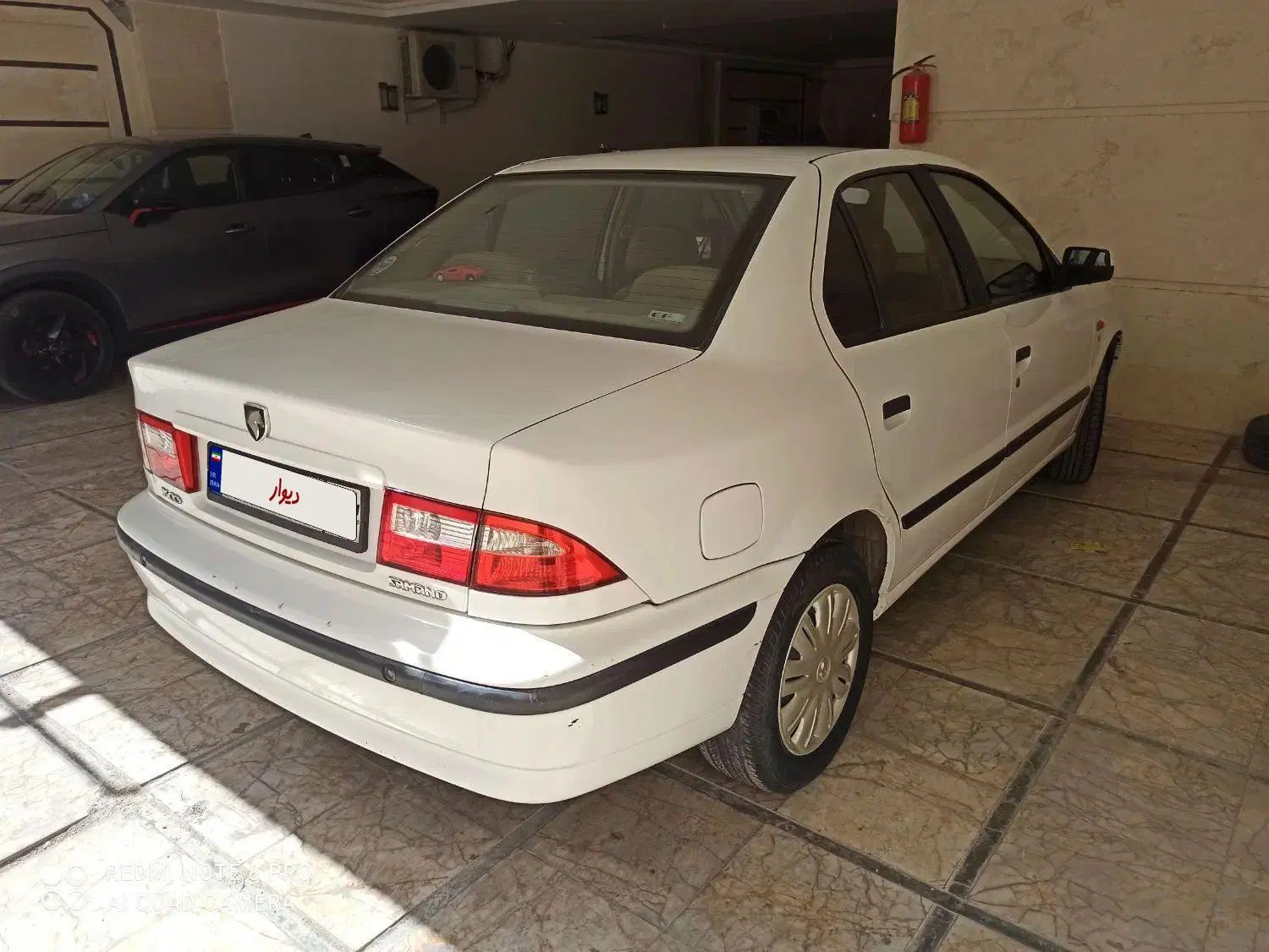 سمند LX EF7 دوگانه سوز - 1397