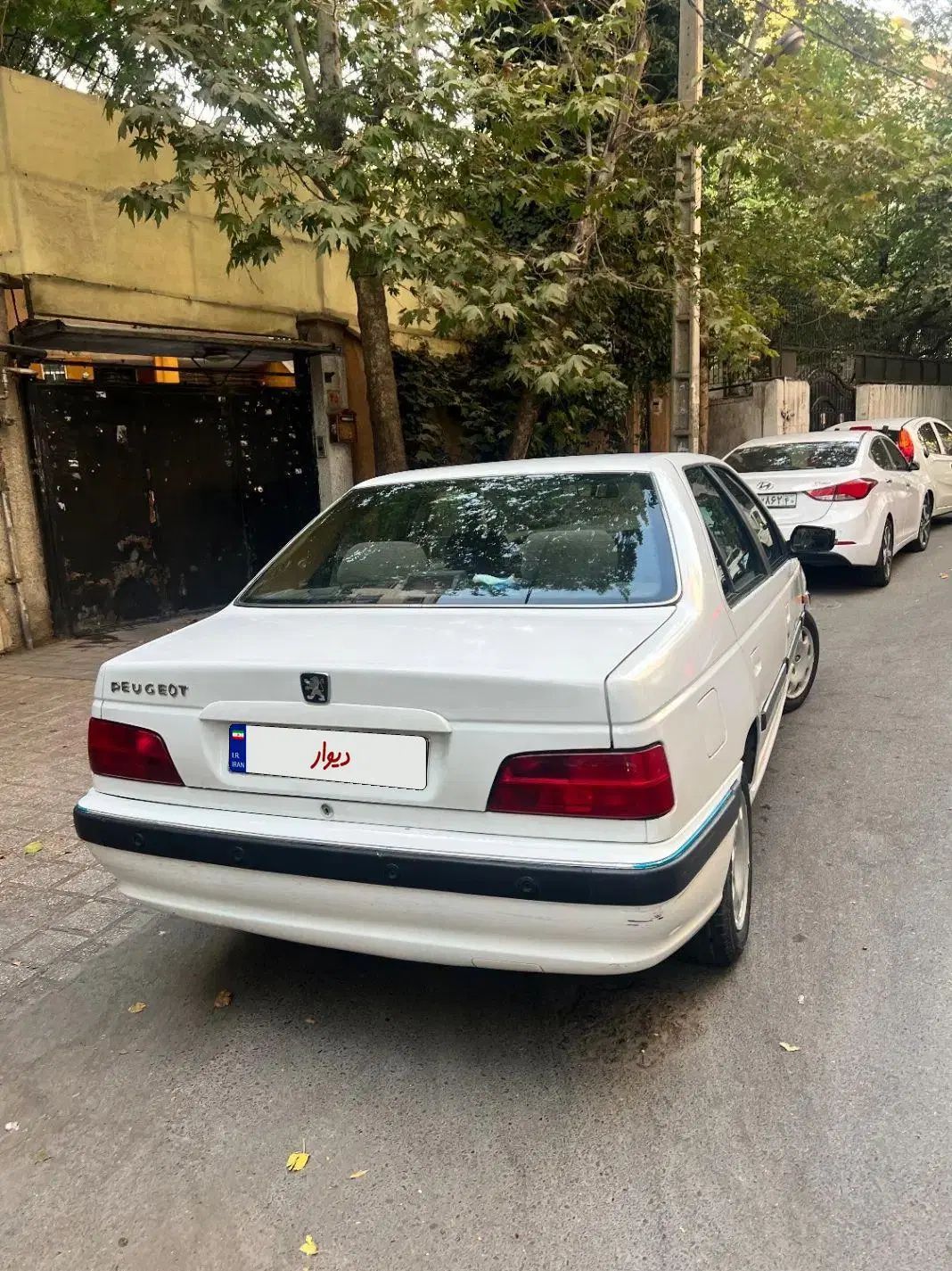 پژو پارس سال - 1391
