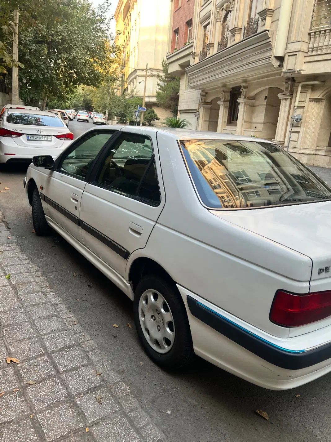 پژو پارس سال - 1391