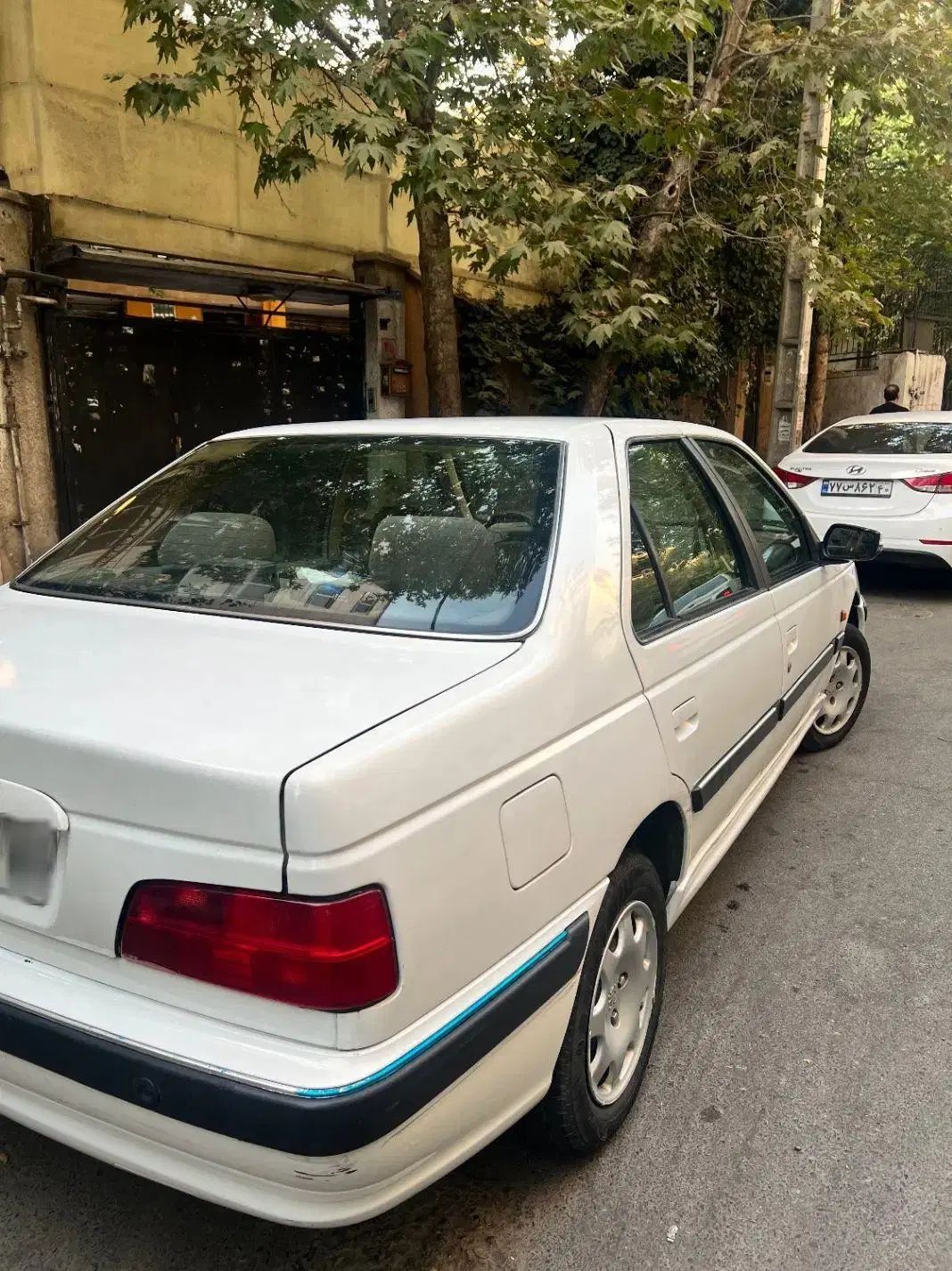 پژو پارس سال - 1391