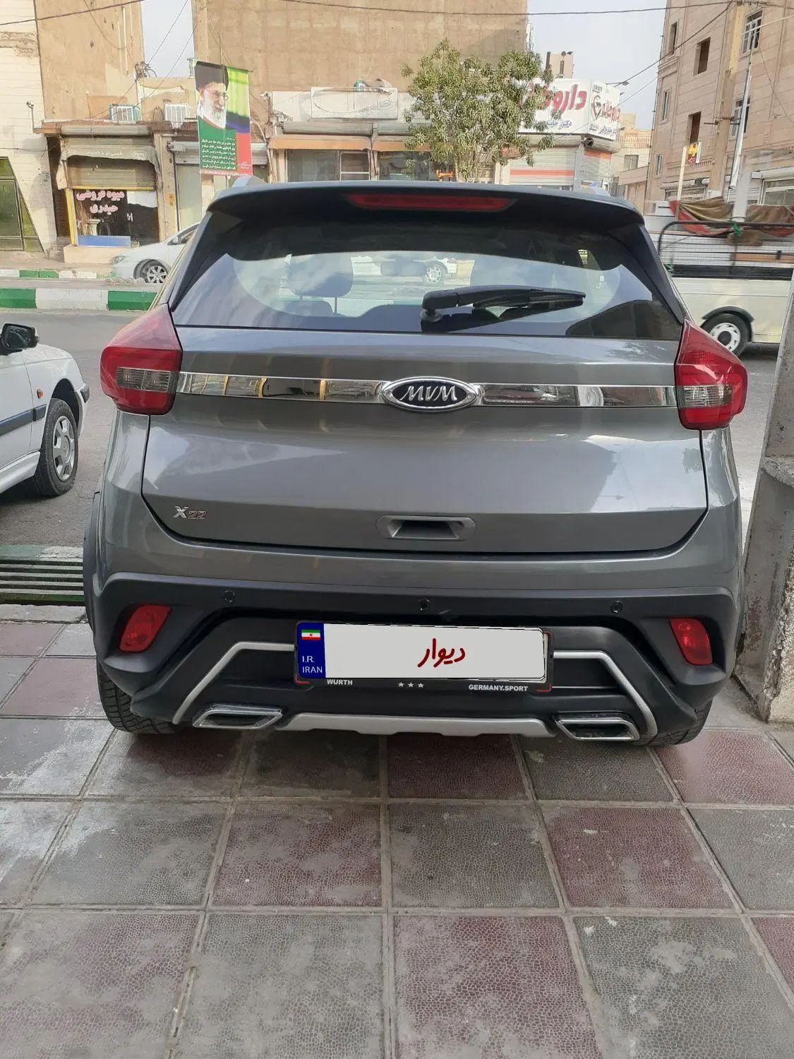 ام وی ام X22 اتوماتیک اسپرت لاکچری - 1401