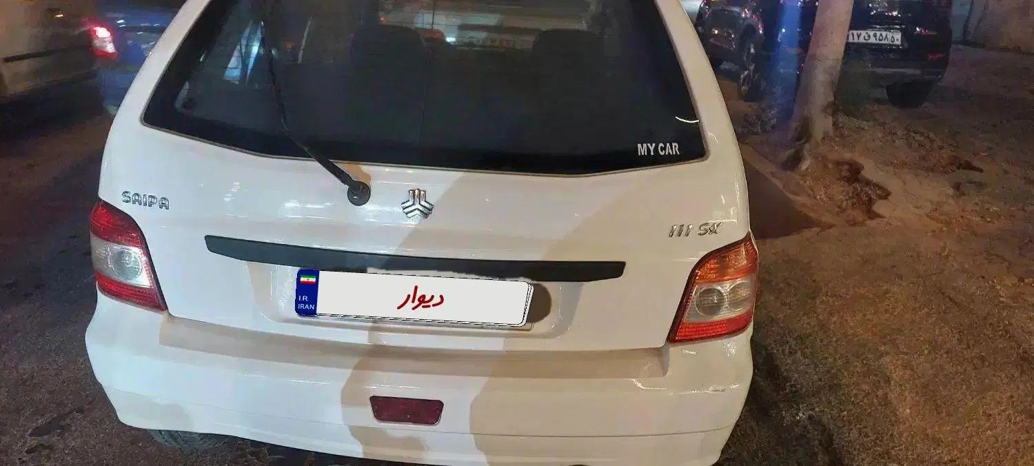 پراید 111 SE - 1393