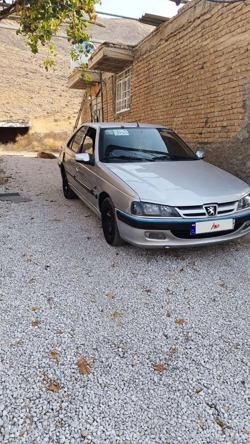 پژو پارس XU7ساده - 1385
