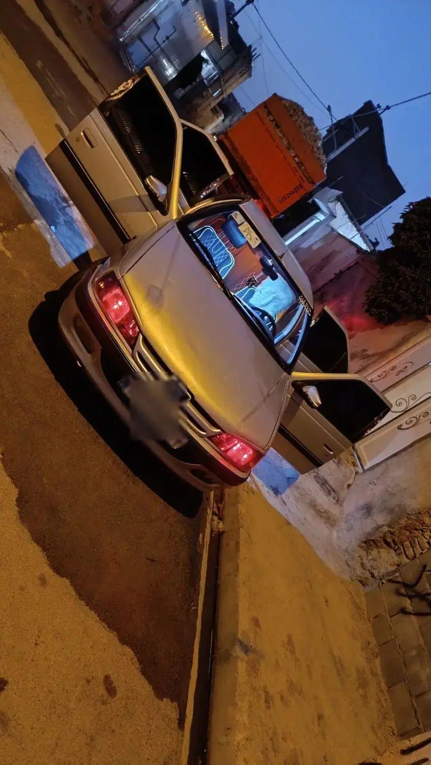 پژو پارس XU7ساده - 1385