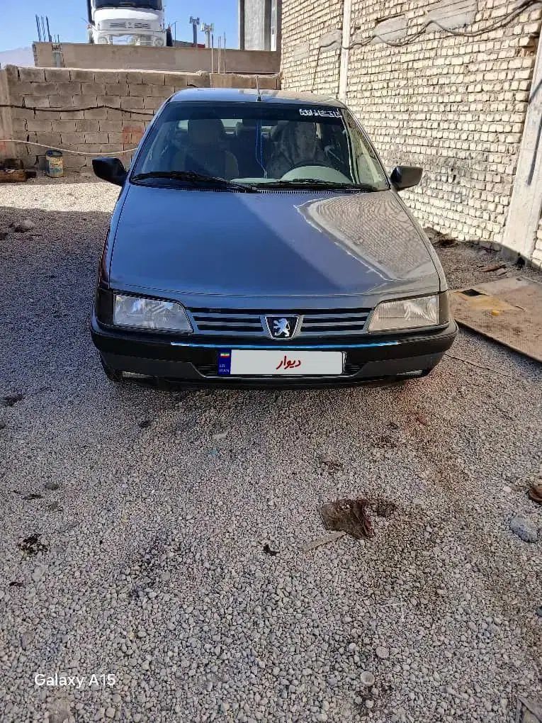 پژو 405 GLX - دوگانه سوز - 1396